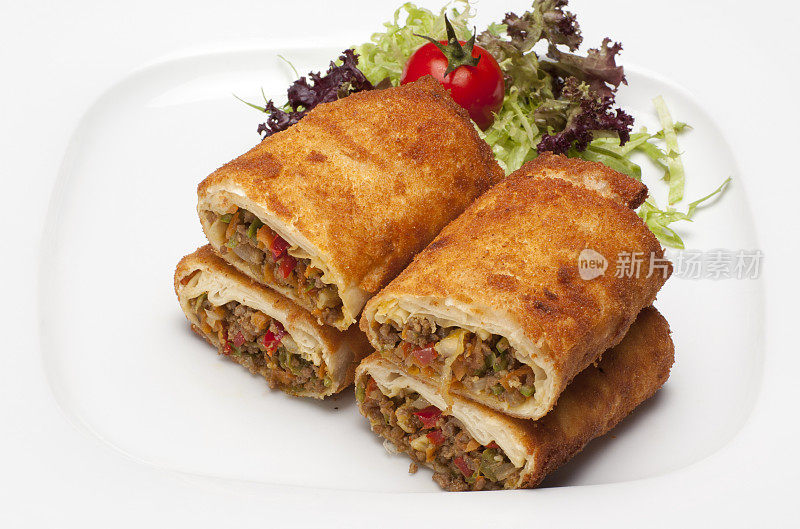 土耳其K ymal ?(碎肉)Borek